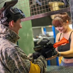 Indoor paintball Praha