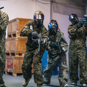 Indoor paintball Praha