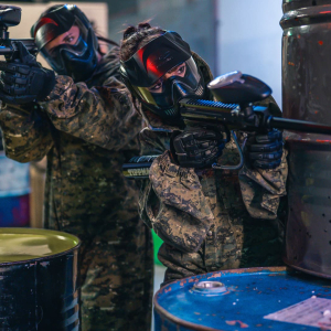 Indoor paintball Praha