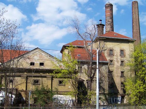 Nusel Brewery - former venue of Fun Arena